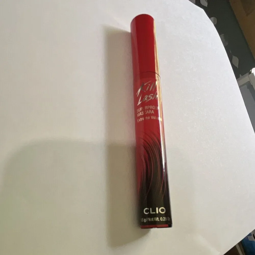 CLIO Kill Lash Superproof Mascara Extreme Volume Waterproof Black 0.23 oz
